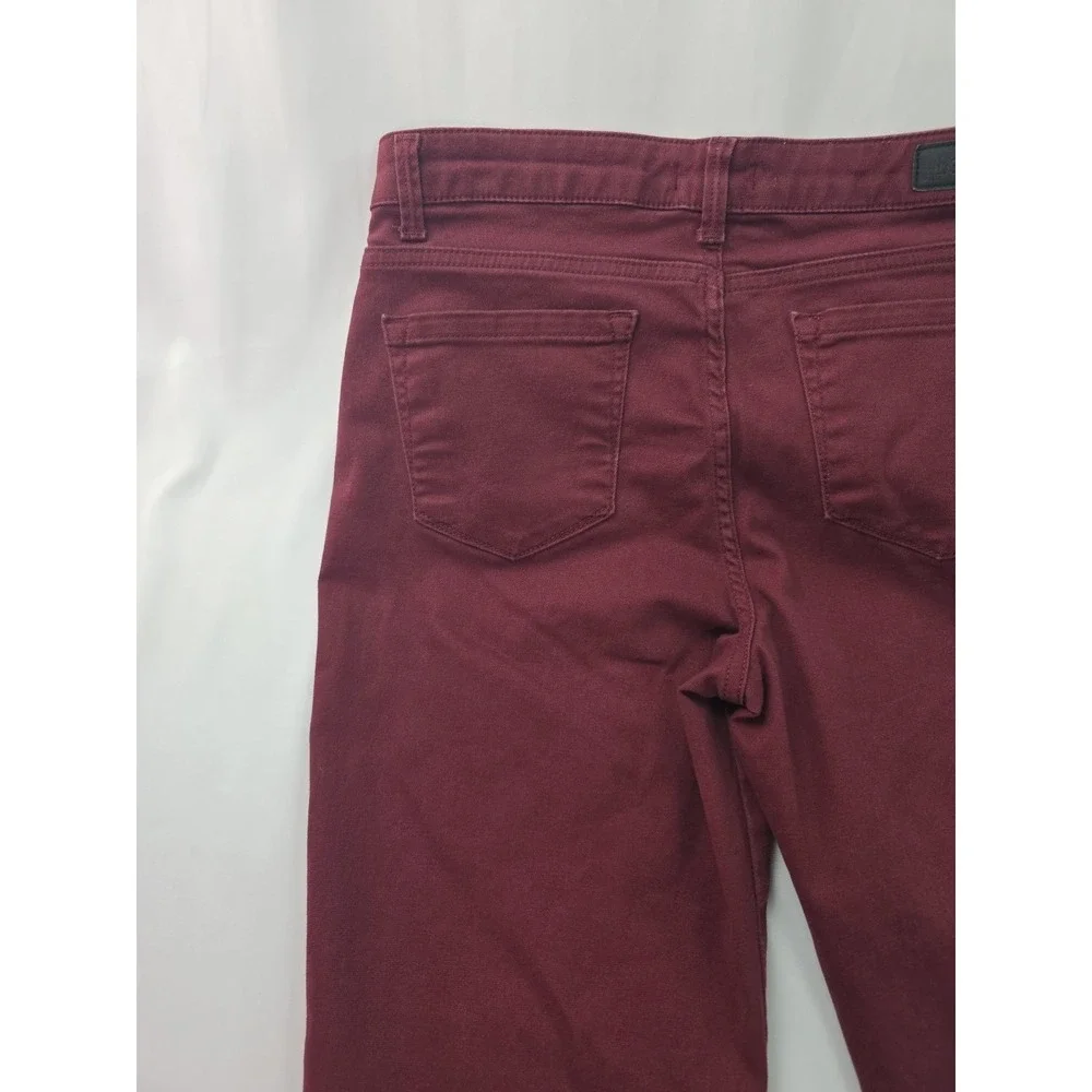 Lee Platinum Label Classic Fit Straight Leg Stretch Jeans, Red, Womens 31x24.5